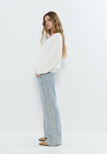 Свободные джинсы