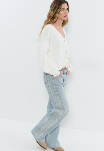 Свободные джинсы