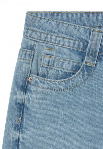 Свободные джинсы