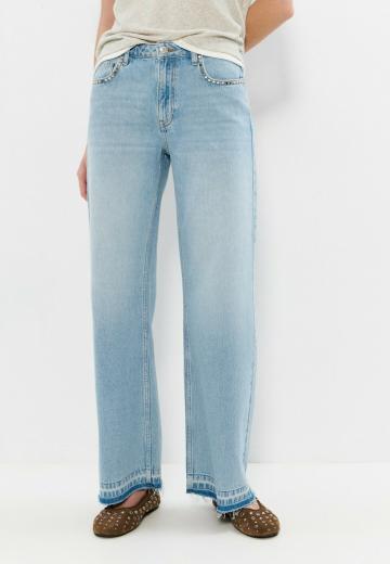 Свободные джинсы