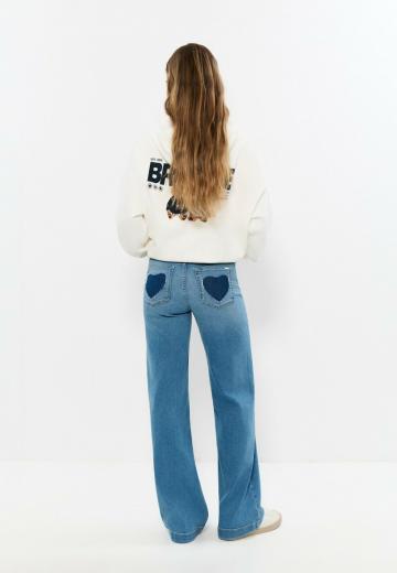 Свободные джинсы