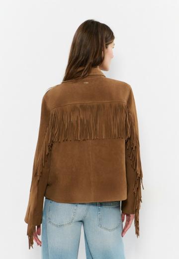 Кожаная куртка