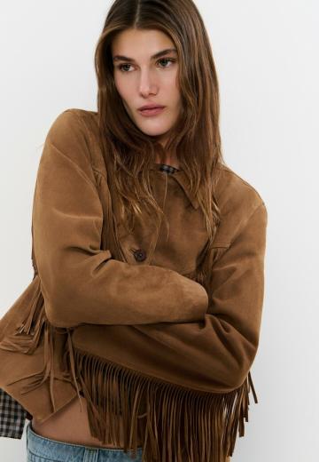 Кожаная куртка