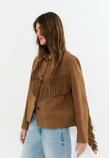 Кожаная куртка