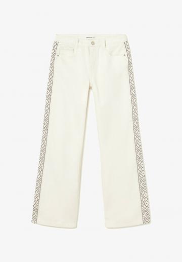 Широкие брюки