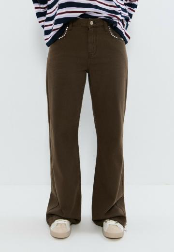 Широкие брюки