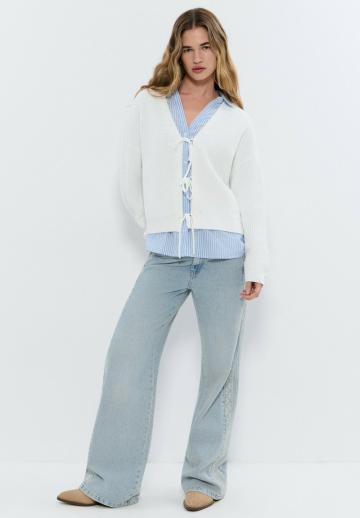 Вязаная кофта