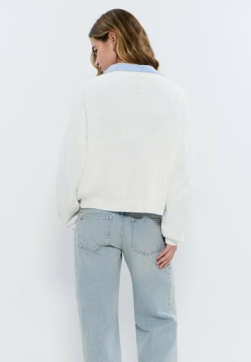 Вязаная кофта