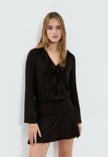 Короткое платье