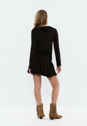 Короткое платье