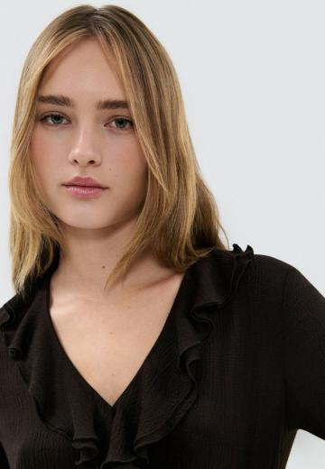 Короткое платье