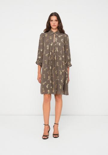 Блузка-платье