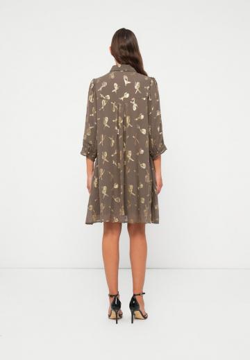 Блузка-платье