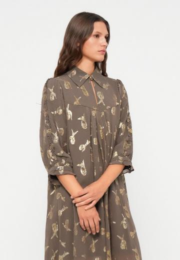Блузка-платье