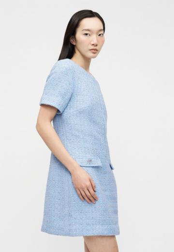 Короткое платье