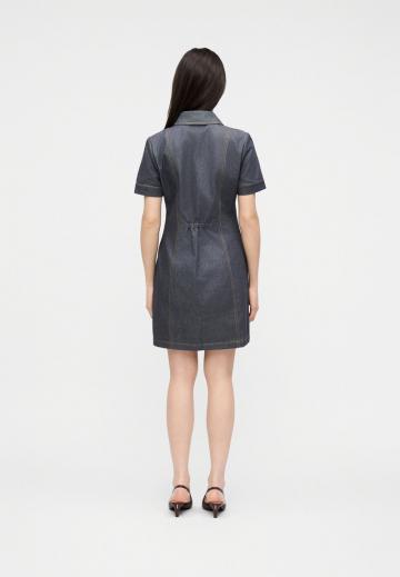 Джинсовое платье