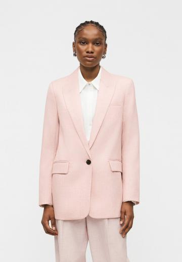 Длинный блейзер