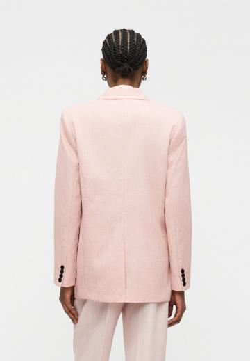 Длинный блейзер