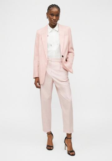 Длинный блейзер