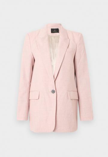 Длинный блейзер