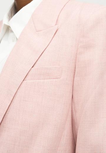 Длинный блейзер