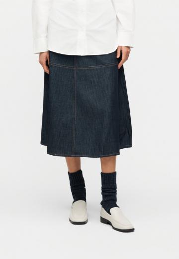 Джинсовая юбка