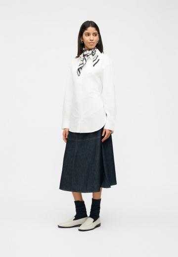 Джинсовая юбка