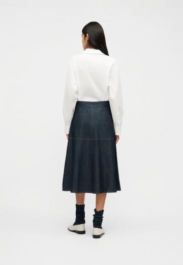 Джинсовая юбка