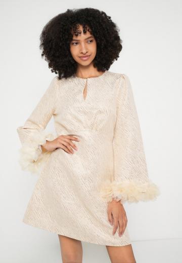 Коктейльное платье