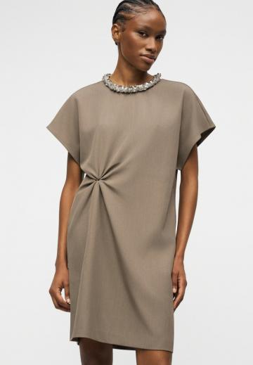 Коктейльное платье