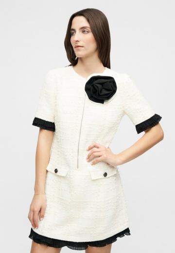 Короткое платье