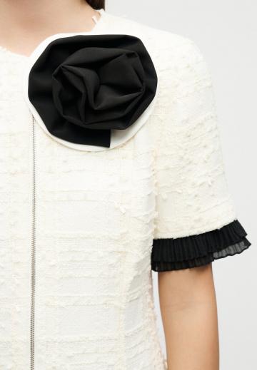 Короткое платье