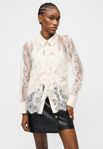 Кожаная юбка