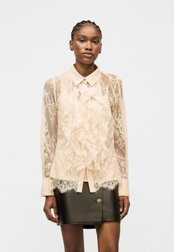 Кружевная блузка