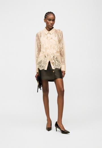 Кружевная блузка