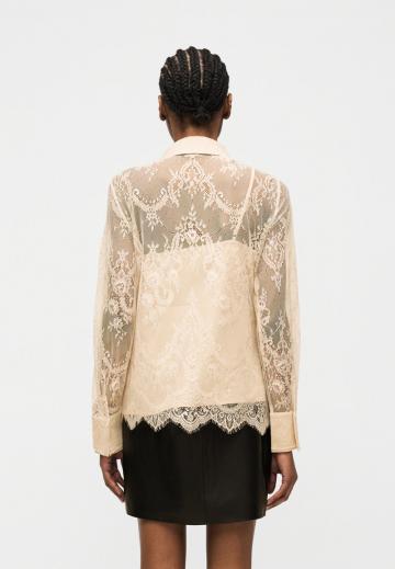 Кружевная блузка