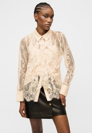 Кружевная блузка