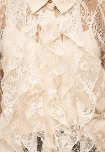Кружевная блузка
