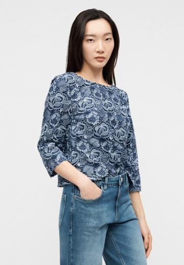 Кружевная блузка