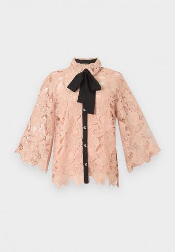 Кружевная блузка