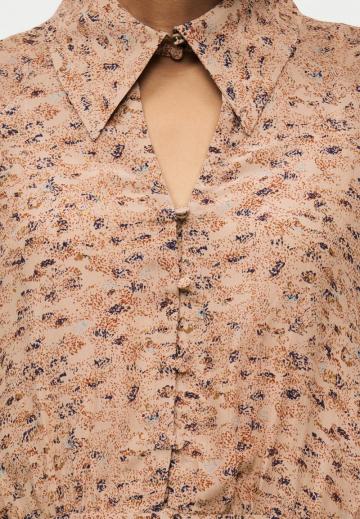 Блузка-платье