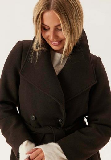 Шерстяное пальто