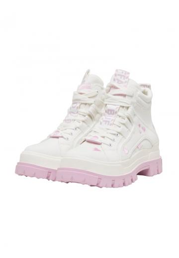 Полусапожки на платформе