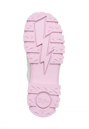 Полусапожки на платформе