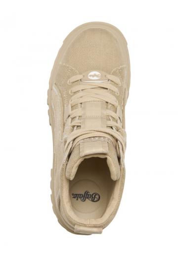 Полусапожки на платформе