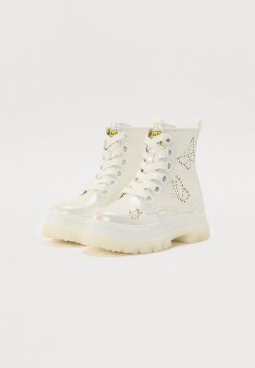 Полусапожки на платформе