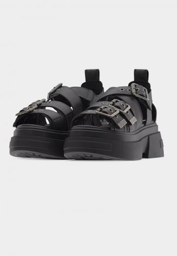 Босоножки на платформе