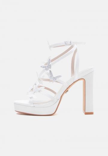 Босоножки на платформе