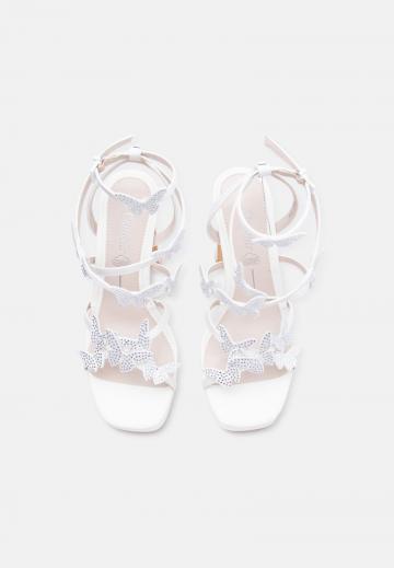 Босоножки на платформе