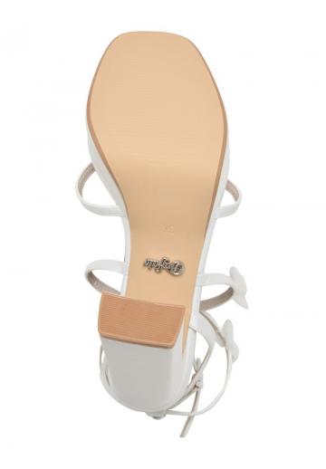 Босоножки на платформе